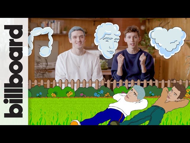 How Lauv & Troye Sivan Created 'I'm So Tired' | Billboard | How It Went Down