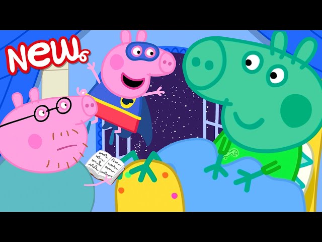 Peppa Pig Tales 🦖 Dino George's Bedtime Story 🦖 Peppa Pig Episodes