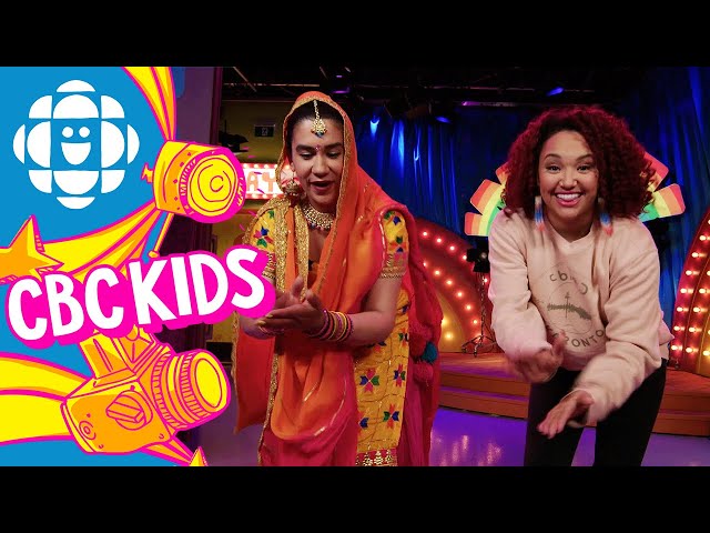 Come Dance With Me | Giddha | CBC Kids