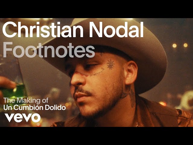 Christian Nodal - The Making of 'Un Cumbión Dolido' (Vevo Footnotes)