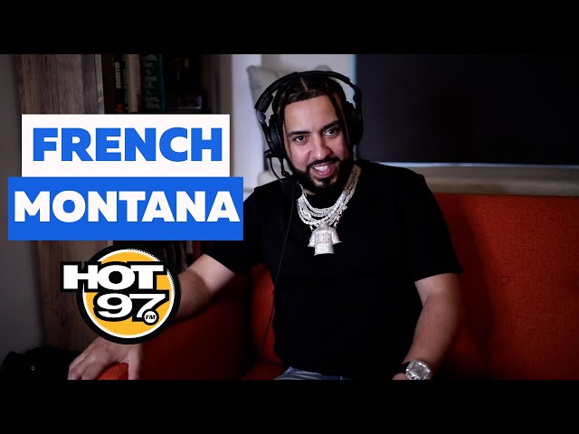 French Montana On Chinx, Mac Miller, + Settling Things w/ Drake & Diddy