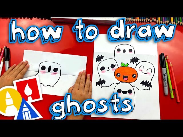 How To Draw A Ghost Stack (Folding Surprise)