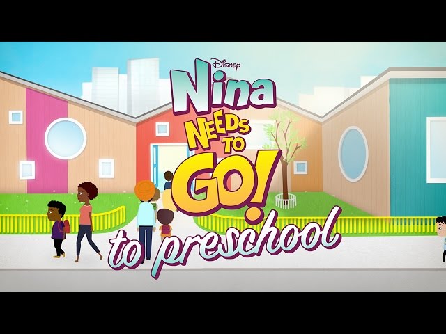 To Preschool | Nina Needs to Go | Disney Junior