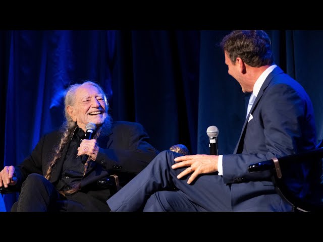 A Conversation with Willie Nelson at the 2023 LBJ Liberty & Justice For All Awards