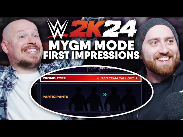 WWE2K24 MyGM Mode First Impressions & Gameplay + New Features!
