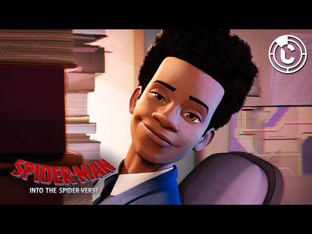 Spider-Man: Into the Spider-Verse | Miles Ain't So Funny | CineClips