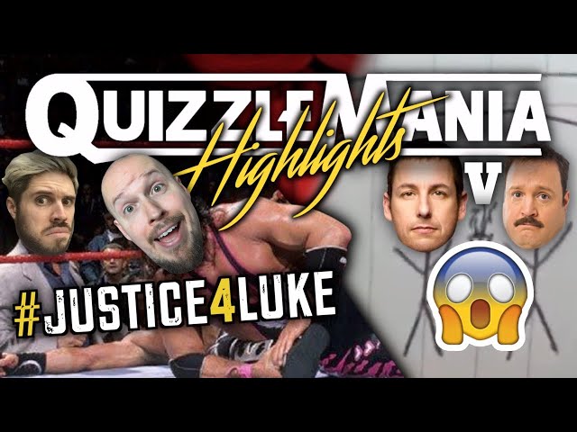 QuizzleMania V HIGHLIGHTS!