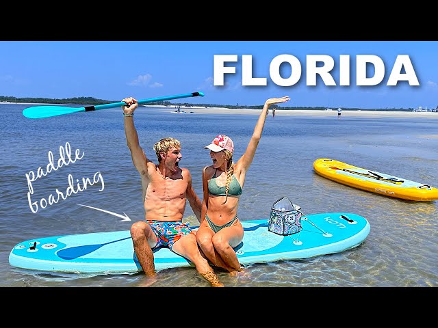 Our favorite thing to do in Florida!