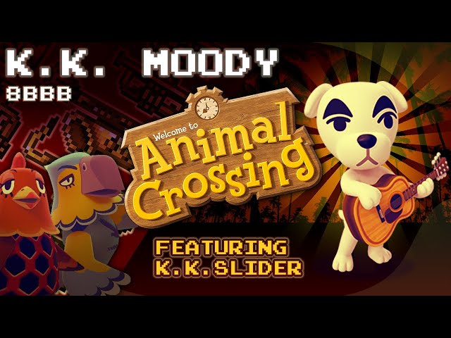 K.K. Moody (Animal Crossing) Big Band Version - The 8-Bit Big Band ft. K.K. Slider!
