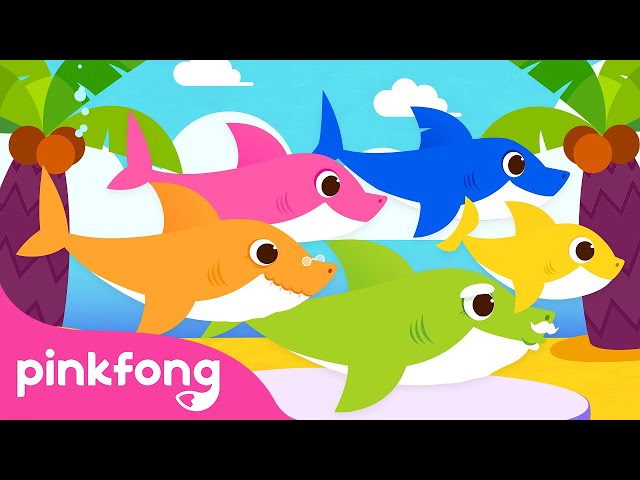 Baby Shark Dance Doo Doo Doo | Kids Song | Pinkfong Official for Kids
