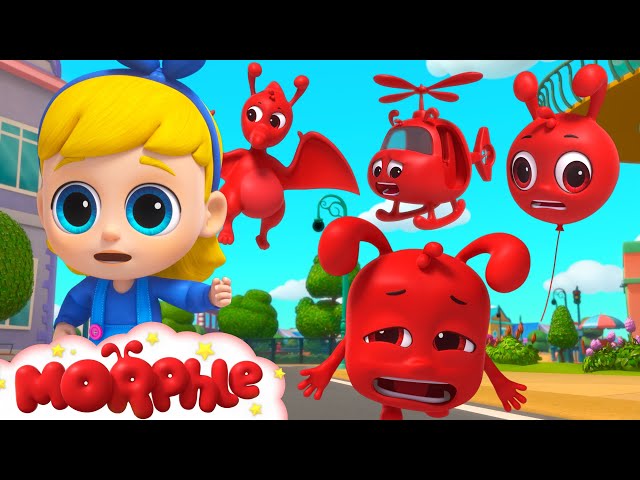 Morphle Goes Missing - Morphle and Mila Adventure | Cartoons for Kids | My Magic Pet Morphle