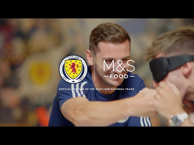 The Eat Well Blindfold Taste Test | Scotland | Eat Well Play Well | M&S FOOD