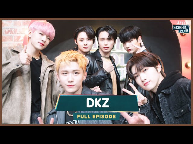 LIVE: [After School Club] DKZ(디케이지) is coming to ASC with ‘Uh-Heung' _ Ep.545