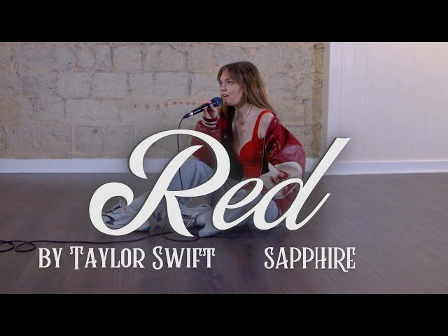 Red by Taylor Swift (cover) | The Eras Tour