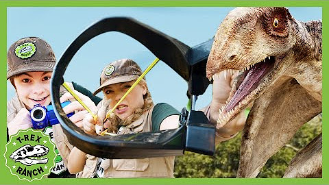 T-Rex Ranch Season 2! Dinosaur Adventures