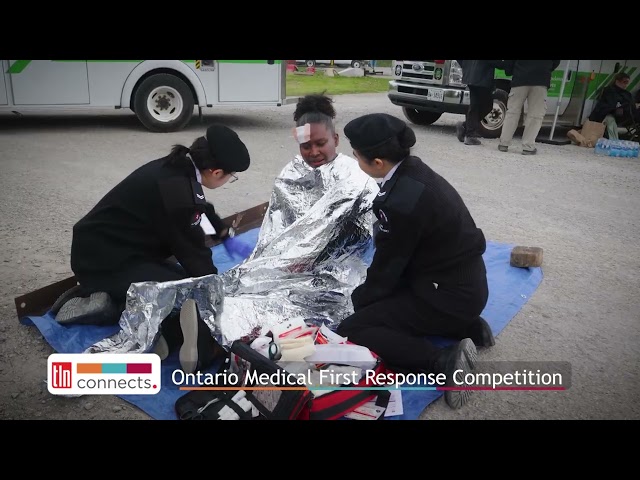 Ontario Medical First Response Competition | TLN Connects
