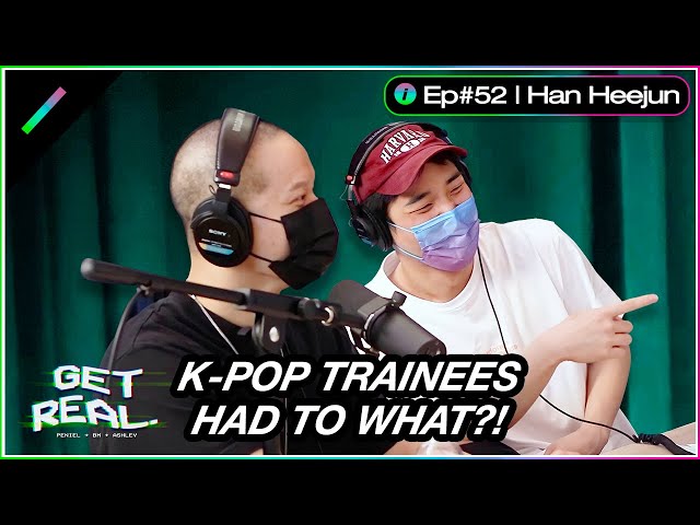 American Idol Asks K-Pop Idols About Trainee Life | Get Real Ep. #52 Highlight