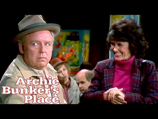 Archie Bunker's Place | Archie Wants To Sell The House | The Norman Lear Effect