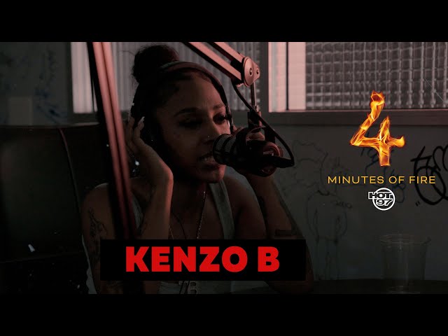 4 Minutes Of Fire: Kenzo B