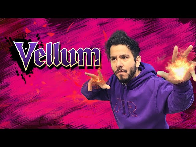 A First Look At VELLUM With The Developers! #sponsored