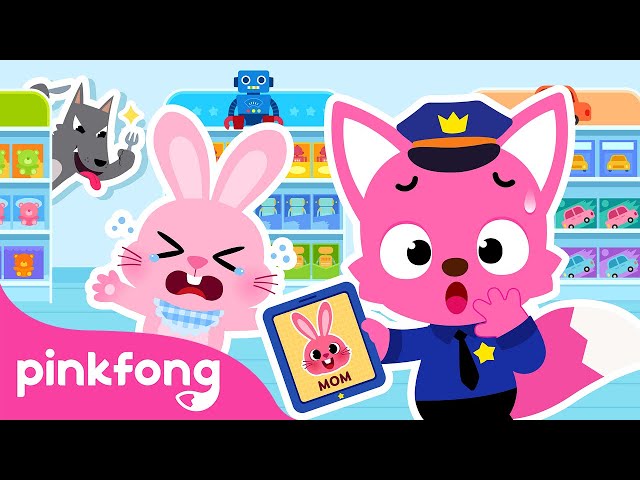Please Find Mommy Rabbit! | Where are you? | Baby Animal Got Lost | Pinkfong Cartoon for Kids