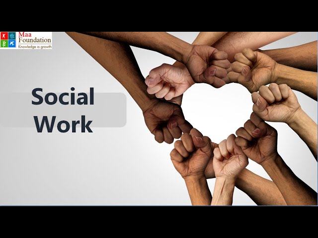 Careers in Social work | Career Talk | Maa Foundation