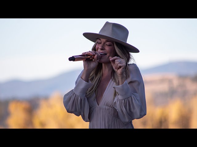 LeAnn Rimes - Top Of The World (Live at The Ranch At Rock Creek)