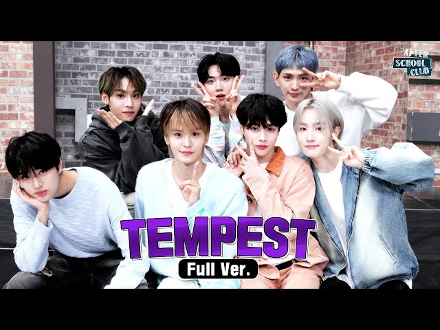 LIVE: [After School Club] Get your engines going ‘Vroom Vroom’! TEMPEST is on their way!_Ep.594
