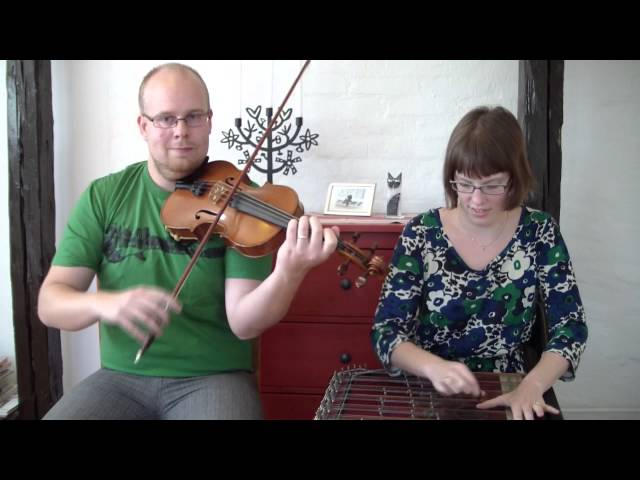 Morsans brudvals - Traditional Swedish music - violin & zither (cittra)