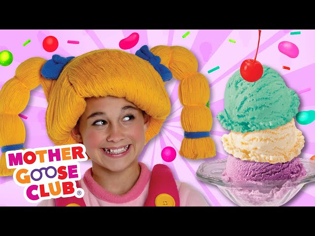 Ice Cream Song + More | Mother Goose Club Nursery Rhymes