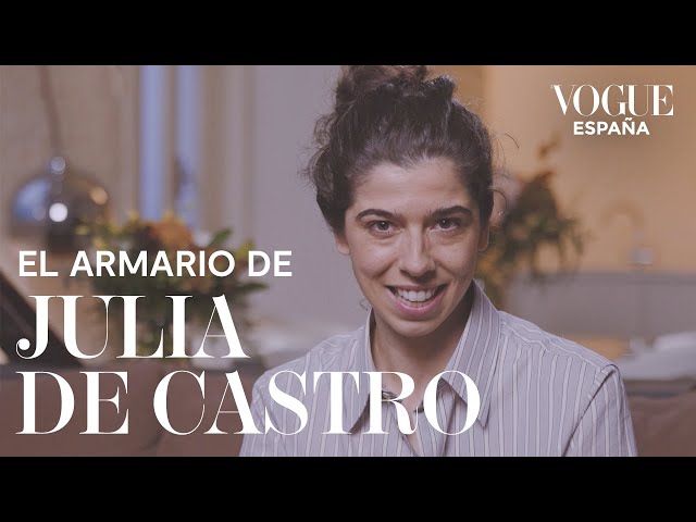 El armario de Julia de Castro | VOGUE España