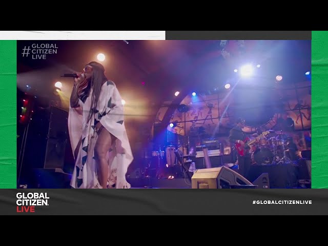 Tiwa Savage Hit Song "Koroba" at Global Citizen Live Lagos | Global Citizen Live