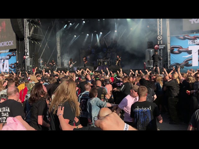 Anthrax - Circle Pit @ Tuska Open Air, Helsinki 28/6/2019