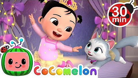 Princess Songs and Nursery Rhymes for Babies - CoComelon Kids Songs