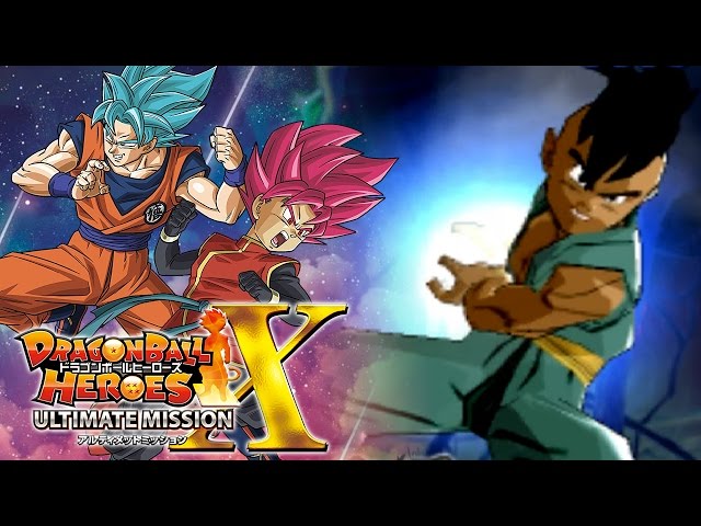 WHY DOES UUB (GT) LOOK SO WEIRD!?! | Dragon Ball Heroes Ultimate Mission X Gameplay!