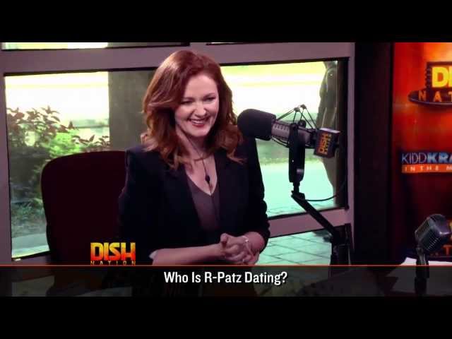 Dish Nation - Is Robert Pattinson Dating His Trainer?