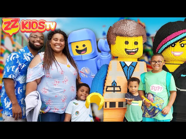 ZZ Kids TV Legoland Challenge