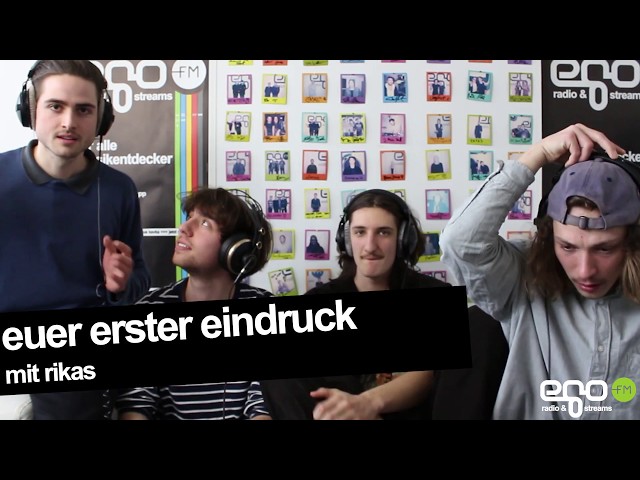 Euer erster Eindruck - mit Rikas