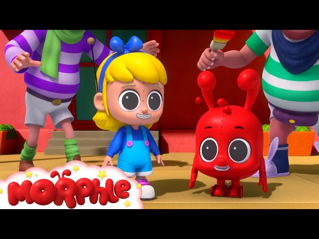 Mila The Robot | My Magic Pet Morphle 3D! | Funny Cartoons for Kids | @Morphle