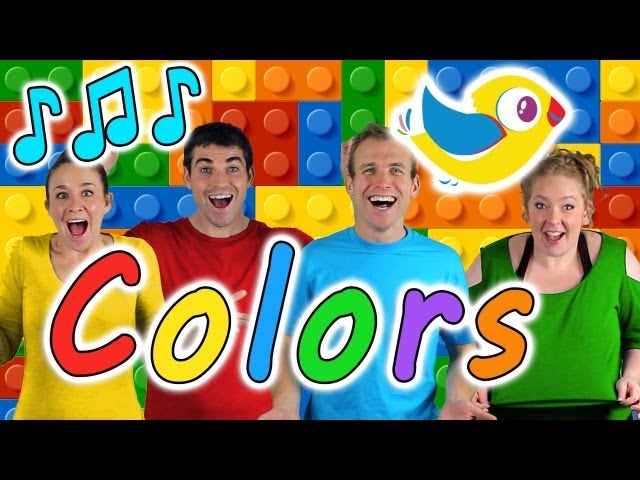 Colors Song for Kids - Learn colors with this kids song!