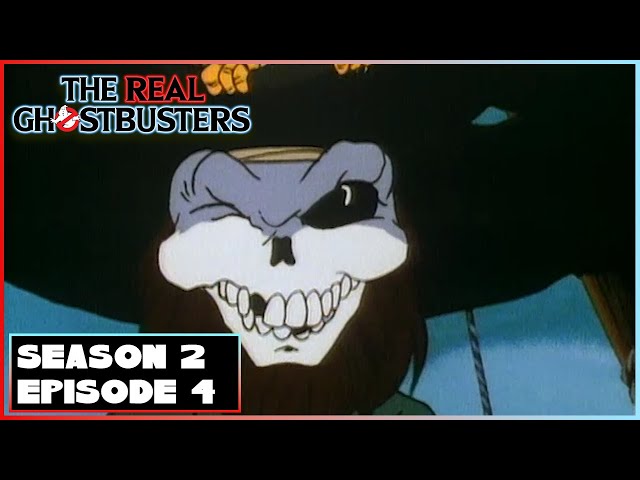 The Real Ghostbusters | Sea Fright | Season 2 Ep. 4 | Throwback Toons