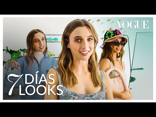 Emma Chamberlain y los 7 looks que usa en una semana | 7 días 7 looks | Vogue México y Latinoamérica