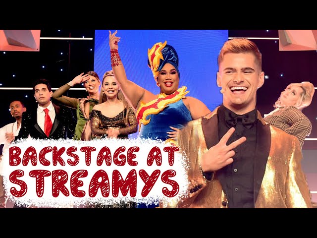 BACKSTAGE AT STREAMY AWARDS 2019 (meeting your favorite YouTubers) | Vlogmas Day 12-14