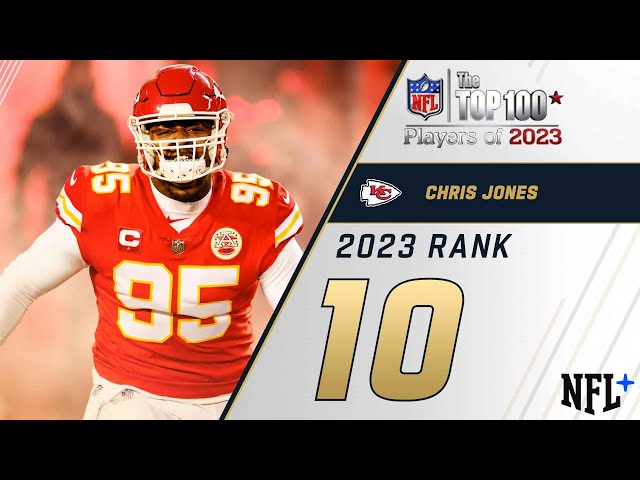 #10 Chris Jones (DT, Chiefs) | Top 100 Players of 2023