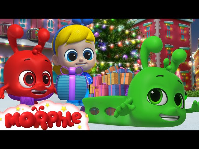 Mila and Morphle Christmas! | Cartoons for Kids | My Magic Pet Morphle