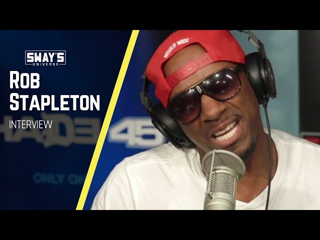Rob Stapleton Stops by Sway In The Morning with Surprise from Spragga Benz | SWAY’S UNIVERSE