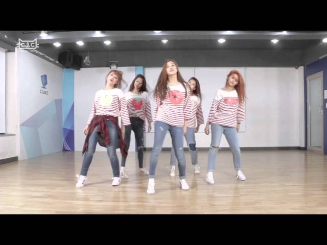 CLC - Pepe (Choreography Practice Video)