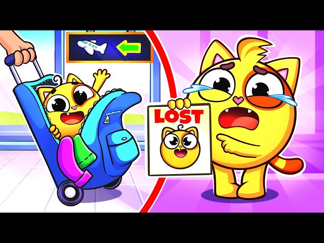 Baby Got Lost In The Airport Song | Funny Kids Songs 😻🐨🐰🦁 And Nursery Rhymes by Baby Zoo