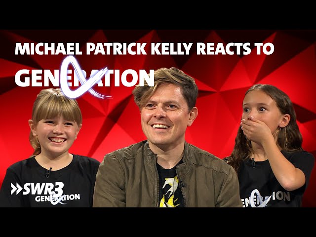 Michael Patrick Kelly reagiert auf Generation Alpha (English subtitles)