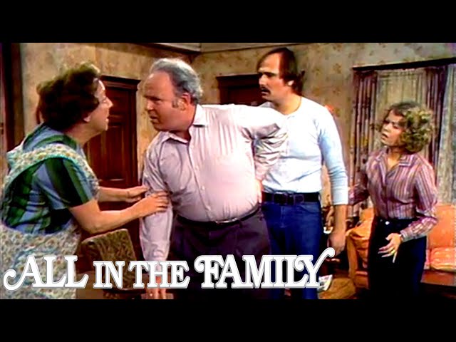 All In The Family | Archie's Bad Whiplash | The Norman Lear Effect